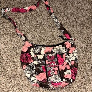 Vera Bradley Pink Floral Shoulder Bag